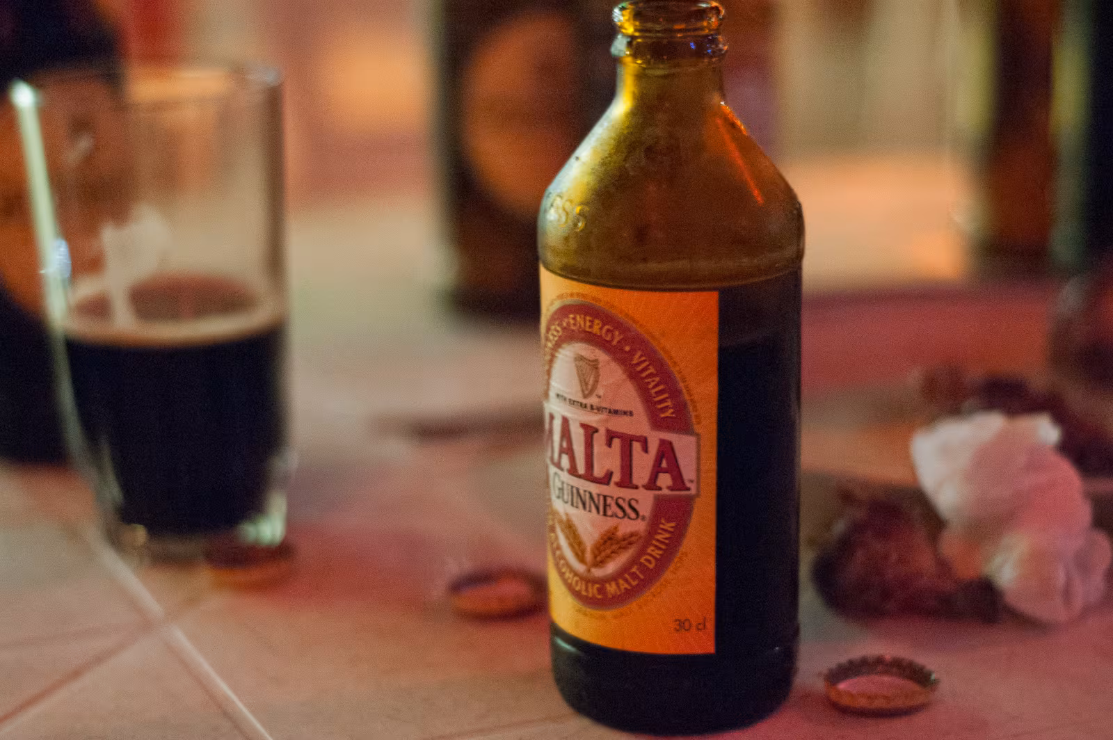 Guinness Malta — jaunā atkarība.