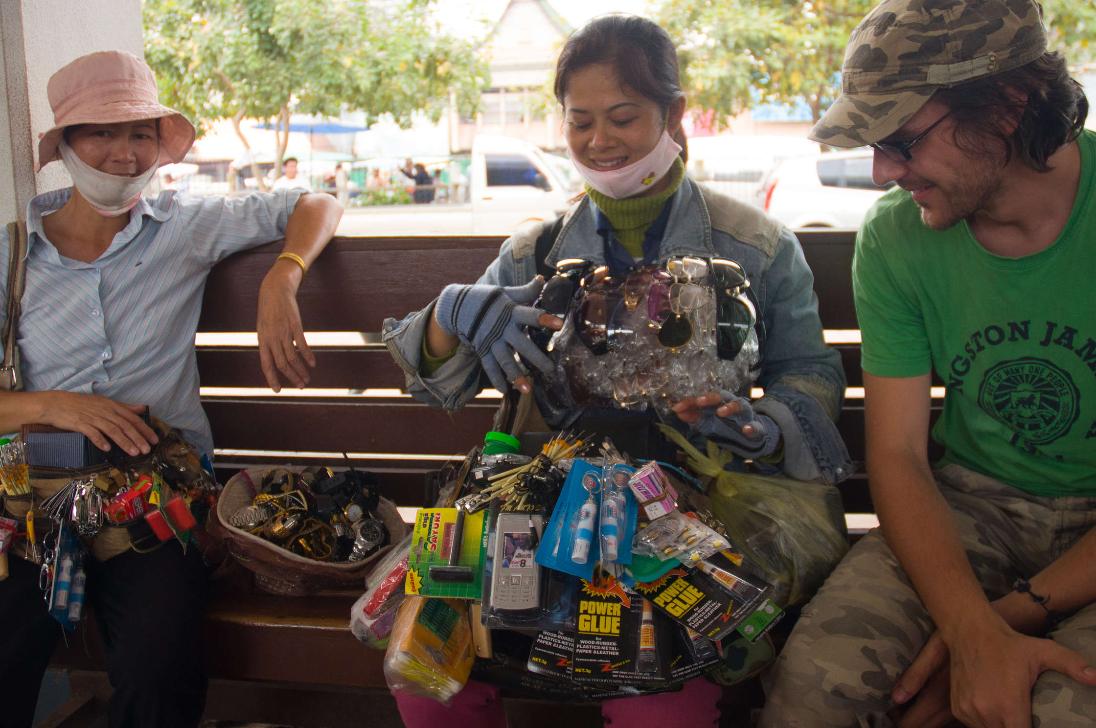 Pārdevēja autoostā