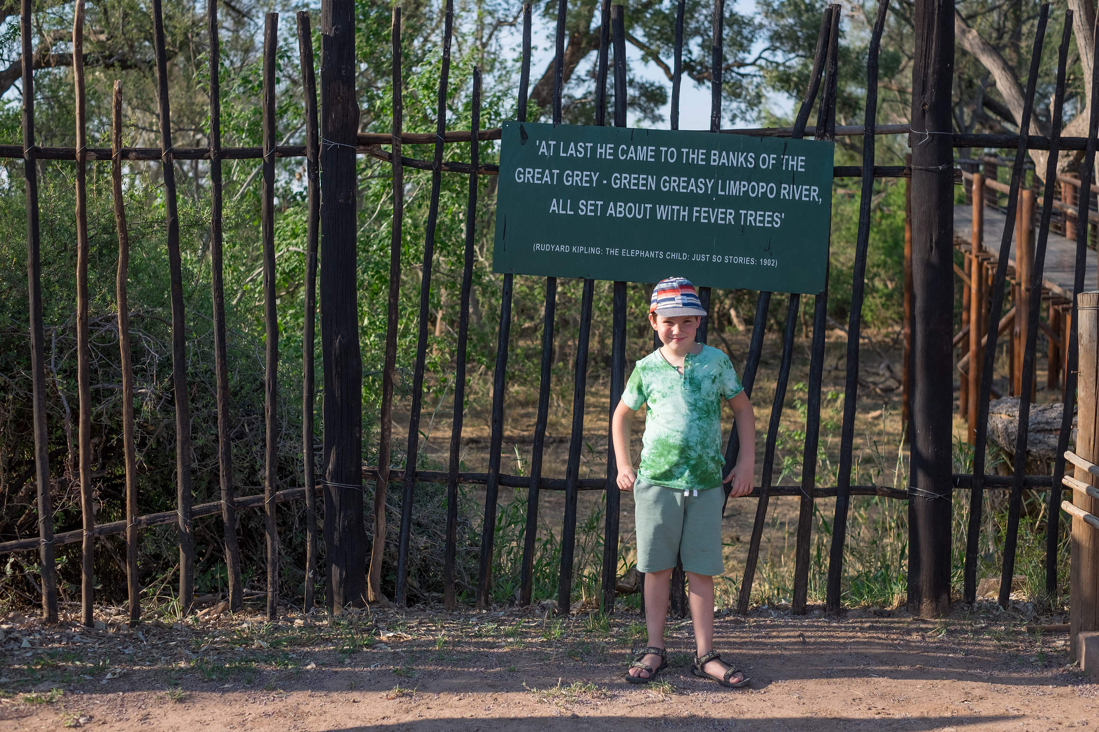 Rudyard Kipling. Limpopo in Mapungubwe