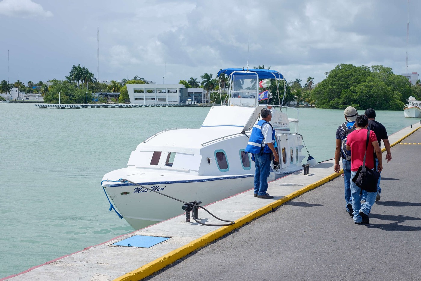 Te nu tas ir, mūsu kuģis