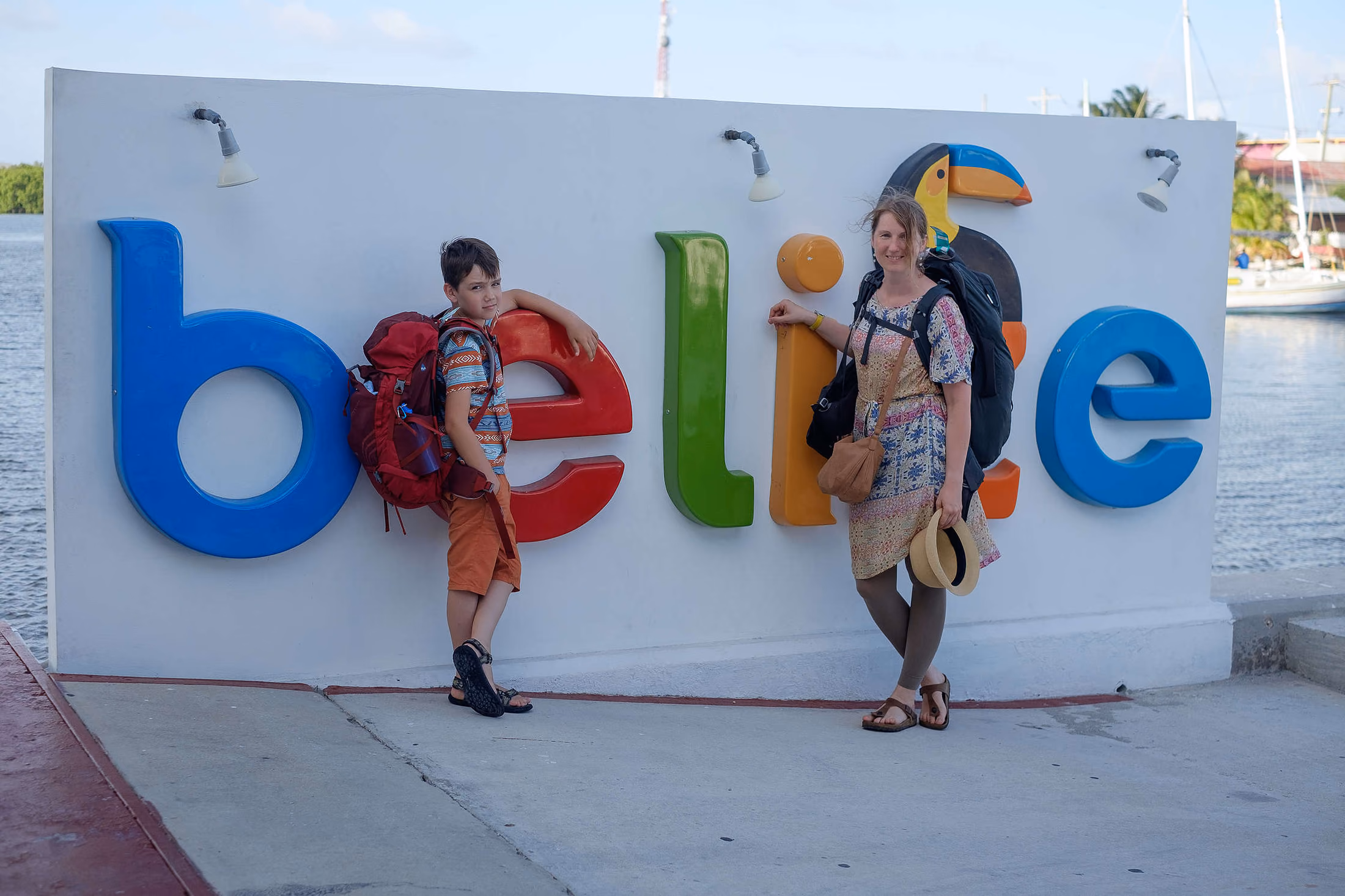 Esam Belizā!