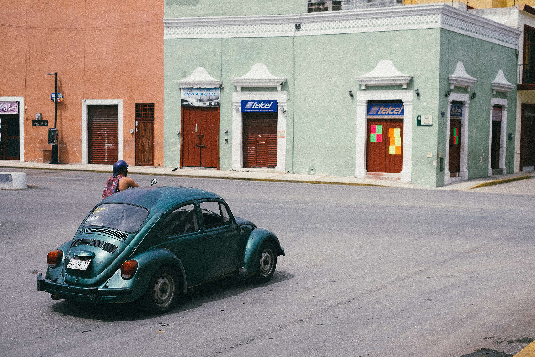 Visur esošās vabolītes