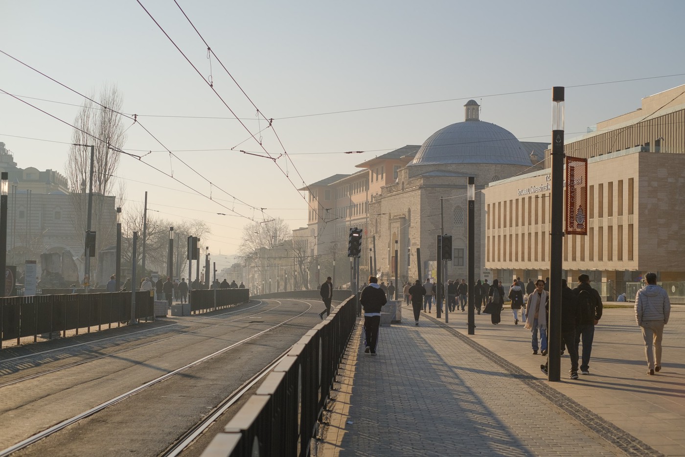 Pirmais skats uz pilsētas ielām