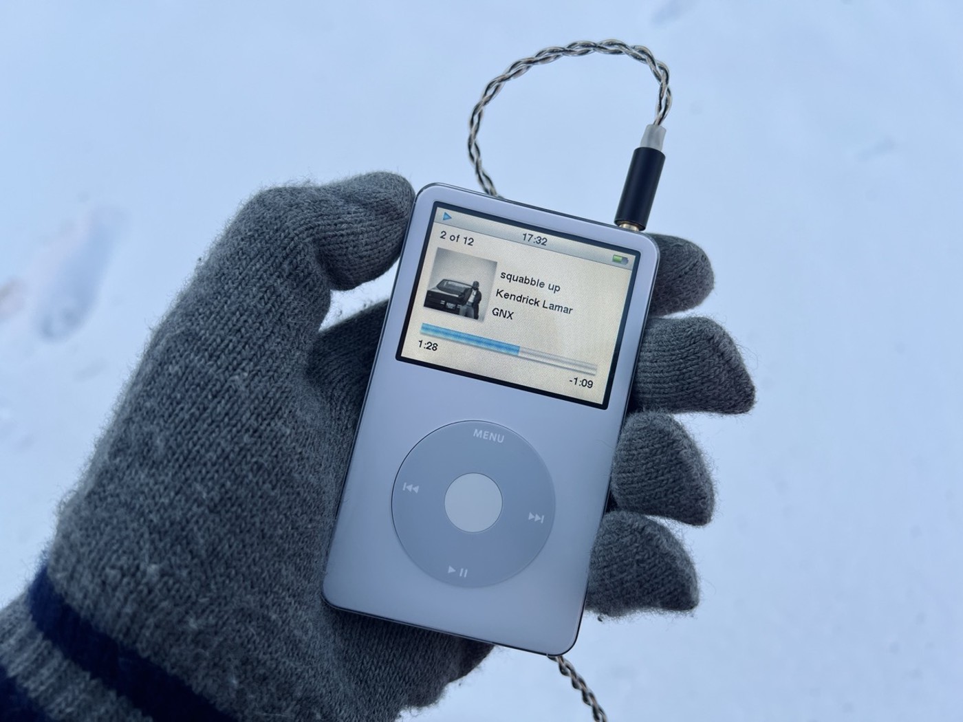 Vecais jaunais iPod