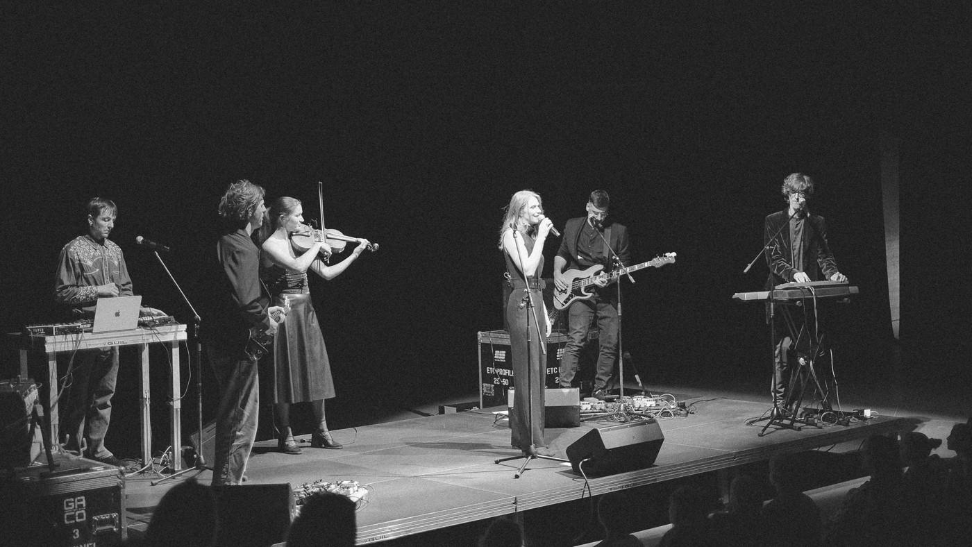 Grupa Jaunība Rīgas Cirkā